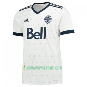 Koszulka Vancouver Whitecaps Domowe Stroje Piłkarskie 2018/19 Krótki Rękaw